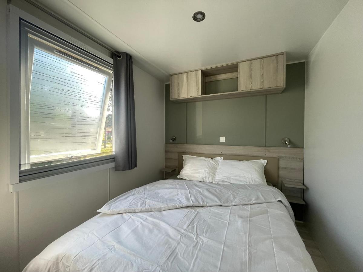 Mobil Home Xxl - Bord Lac - Camping Les Viviers - Lege Cap Ferret Ngoại thất bức ảnh