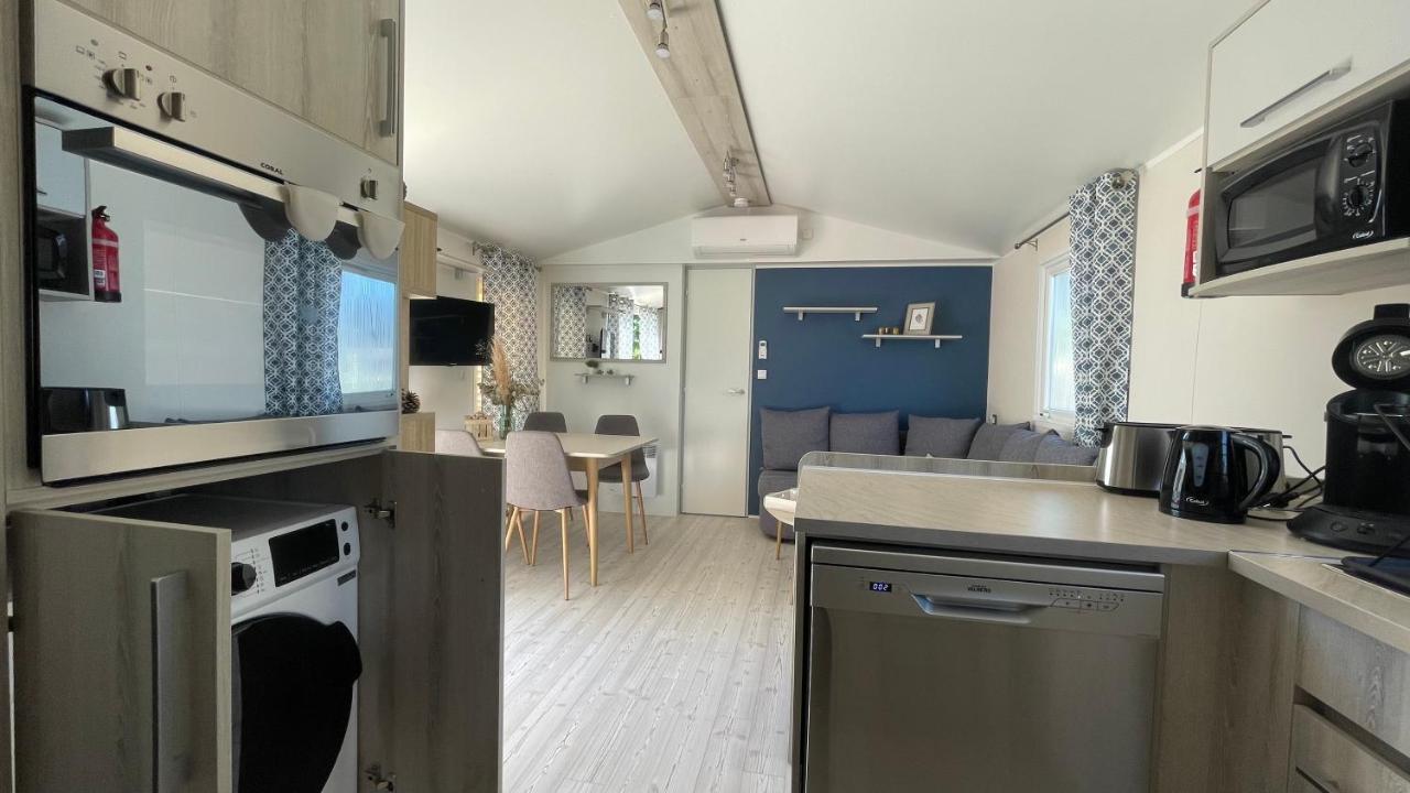 Mobil Home Xxl - Bord Lac - Camping Les Viviers - Lege Cap Ferret Ngoại thất bức ảnh