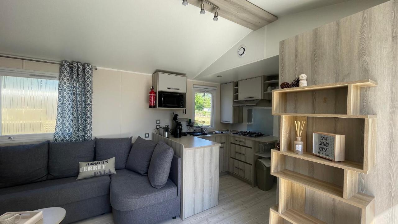 Mobil Home Xxl - Bord Lac - Camping Les Viviers - Lege Cap Ferret Ngoại thất bức ảnh