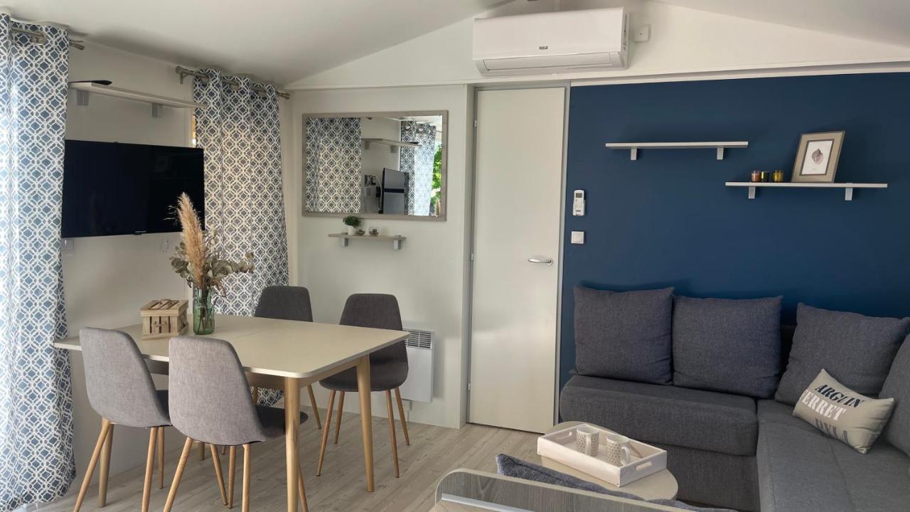 Mobil Home Xxl - Bord Lac - Camping Les Viviers - Lege Cap Ferret Ngoại thất bức ảnh