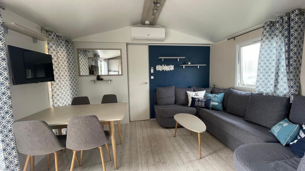 Mobil Home Xxl - Bord Lac - Camping Les Viviers - Lege Cap Ferret Ngoại thất bức ảnh