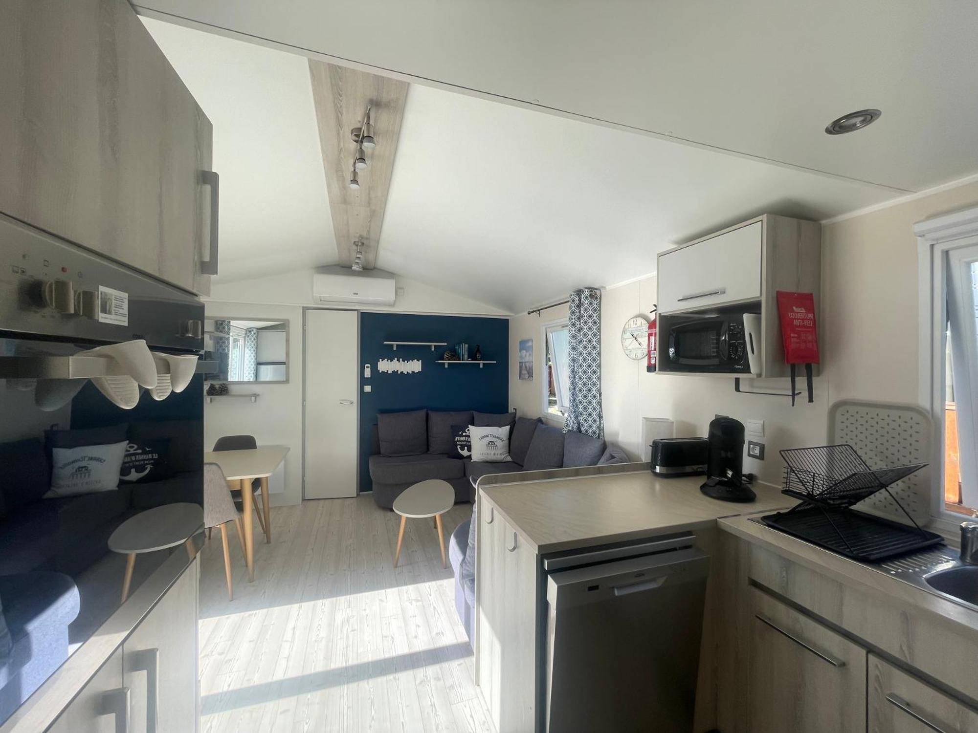 Mobil Home Xxl - Bord Lac - Camping Les Viviers - Lege Cap Ferret Ngoại thất bức ảnh